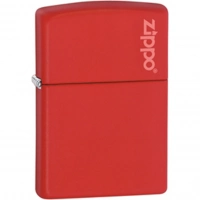 Зажигалка ZIPPO Classic, латунь с покрытием Red Matte, красный, матовая, 36х12×56 мм купить в Старом Осколе