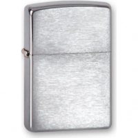 Зажигалка ZIPPO Classic с покрытием Brushed Chrome, латунь/сталь, серебро, матовая, 36x12x56 мм купить в Старом Осколе